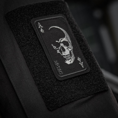 M-Tac - Morale Patch Face of War - Cordura - Чорний - 51389002