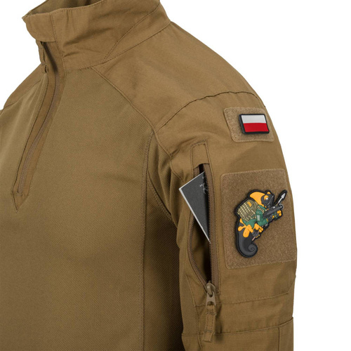 Helikon - Сорочка тактична MCDU Combat Shirt® - NyCo Ripstop - плямистий камуфляж - BL-MCD-NR-2302A
