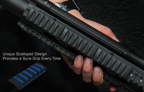 UTG - Накладки на низькопрофільні планки Picatinny - 2.7'' - чорні - 6 шт. - RB-HP27B