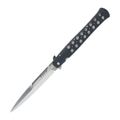 Cold Steel - Складаний ніж Ti-Lite 6 - AUS - Чорний - CS-26SXP
