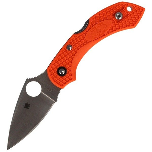 Складаний ніж Spyderco - Dragonfly™ 2 FRN Orange - C28POR2