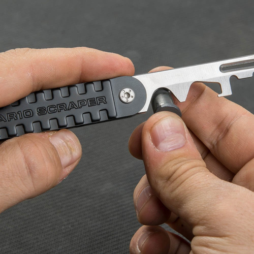 Real Avid - Скребок для чищення зброї AR-10 Scraper™ - AVAR10S