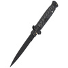 Frank Beltrame - Пружинний ніж Stiletto Kevlar 23 см - FB 23/KEV BLK