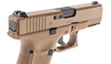 Umarex - Пневматична гвинтівка Glock 19X - Металевий замок - 4,5 мм - Coyote - 5.8368