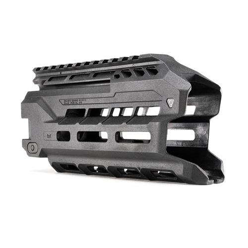 Strike Industries - Накладка на руку для CZ Scorpion EVO 3 - S1-3 - Polymer Extreme - чорний - SI-CEVO-POLY-HG-6-BK
