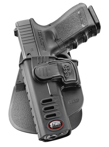 Fobus - Kabura Glock 17, 19, 19X, 22, 23, 31, 32, 34, 35, 45 - Pletwa Roto - Lewa - GLCH LH RT