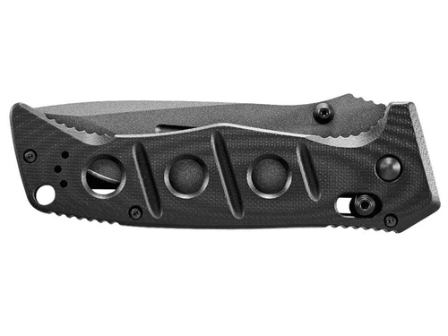 Benchmade - Складаний ніж Adamas - CPM CruWear - чорний - 275GY-1