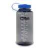 Nalgene - пляшка для води Wide Mouth Sustain 32 унції - отвір 63 мм - 1,1 л - сіра - 2020-1532