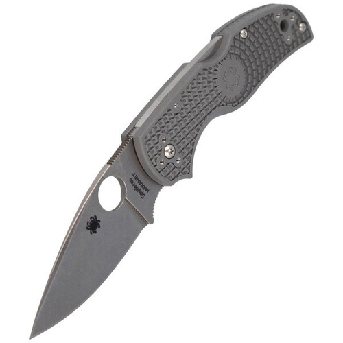 Складаний ніж Spyderco - Native® FRN Grey Maxamet - C41PGY5