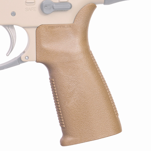 Reptilia - Рукоятка CQG-L для AR - Довга - FDE - 100-134