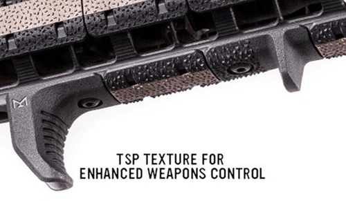Magpul - Накладка на рукоятку M-LOK® Hand Stop Kit - полімерна - чорна - MAG608