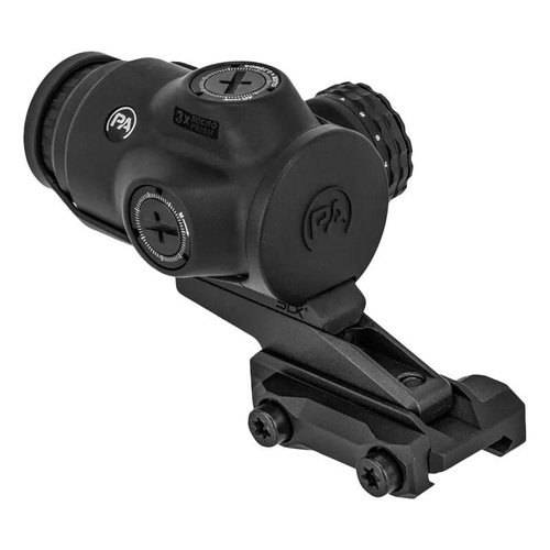 Primary Arms - Приціл призматичний SLx - 3x - ACSS Raptor IR Red - Black - PA-SLX-3XMP-RAPTOR-7YP