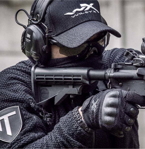 Helikon - Толстовка Alpha Tactical Grid Fleece Sweatshirt - темно-синій - BL-ALT-FG-37