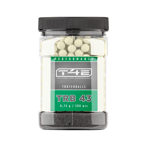 Umarex - Гумові кульки T4E Performance TRB Tracer кал. .43 - 500 шт - Флуоресцентні - 2.4491