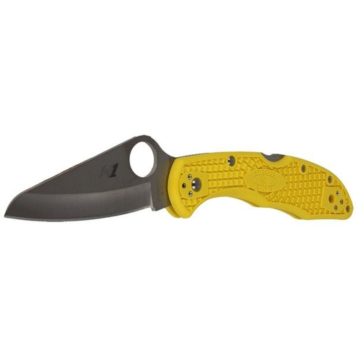 Складаний ніж Spyderco - Salt™ 2 FRN Yellow - C88PYL2