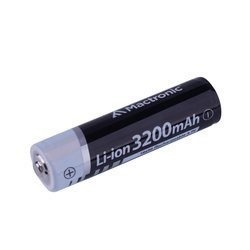 Mactronic - Акумулятор 18650 - 3200 мАг - 3.7 В - B-M18650/3200