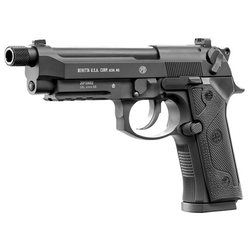 Umarex - Репліка пістолета Beretta M9 A3 - Повністю металевий - GBB - CO2 - Czarna - 2.6491