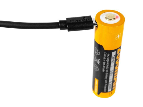Fenix - Li-ion 18650 2600mAh 3,6V - USB - ARB-L18-2600U