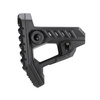 Strike Industries - Регульований приклад PDW Strike Polymer Pit Stock - чорний - SI-STRIKE-POLY-PIT-BK
