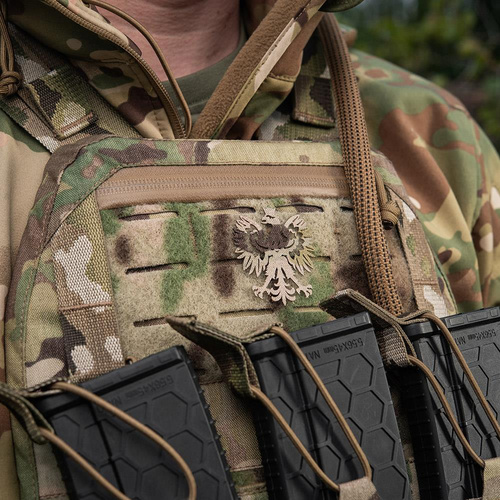 M-Tac - Польська нашивка Eagle Laser Cut - Cordura 500D - Multicam - 51008008