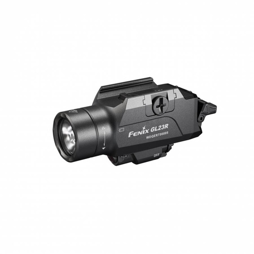 Fenix - Тактичний ліхтар з лазером GL23R - Luminus SFT40 LED - 1200 лм - чорний - GL23R