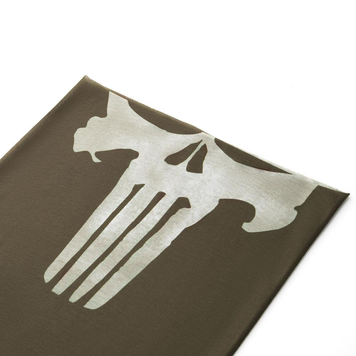 M-Tac - Легкий шарф Punisher - оливковий - HLI-PB-OD