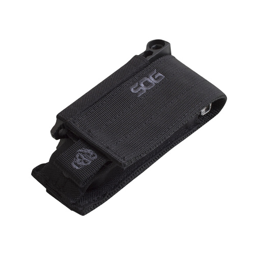 SOG - Мультитул PowerAccess PA3002-CP - нержавіюча сталь - 21 інструмент + набір насадок - чорний - PA3002-CP