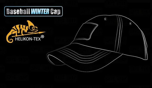 Helikon - Шапка тактична зимова - Shark Skin Softshell - чорна - CZ-BBW-FS-01.