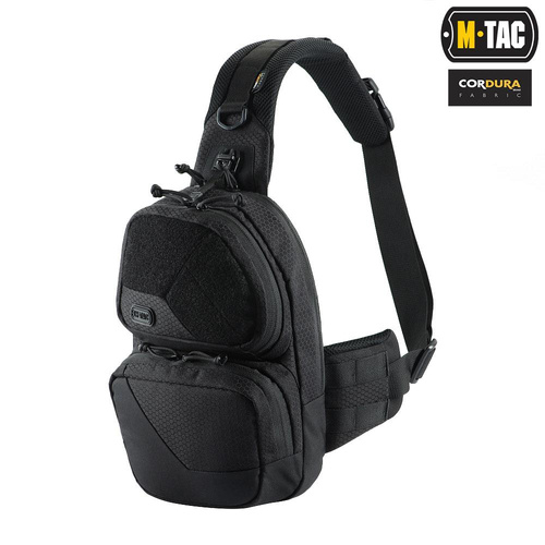 M-Tac - Сумка на застібці Elite Hex - чорна - 10143002