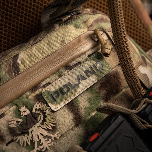 M-Tac - польський пластир - Laser Cut - Multicam / Black - 51003108