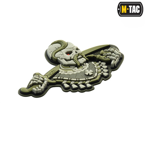 M-Tac - 3D Нашивка - Більше часу, щоб не померти - Olive - 51160001
