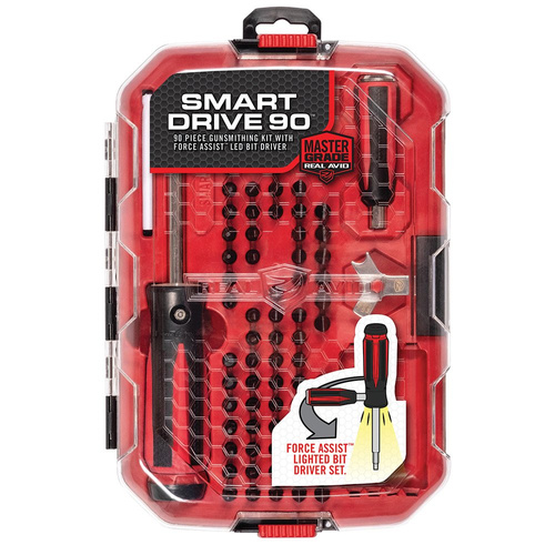 Real Avid - Викрутка для зброярів з пальником Smart Drive 90 - 87 біт - AVSD90