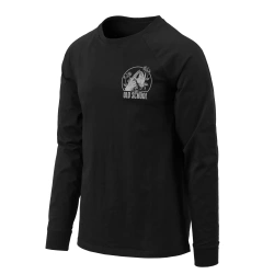 Helikon - Футболка з довгим рукавом Old School - Чорний - TS-OLD-CO-01