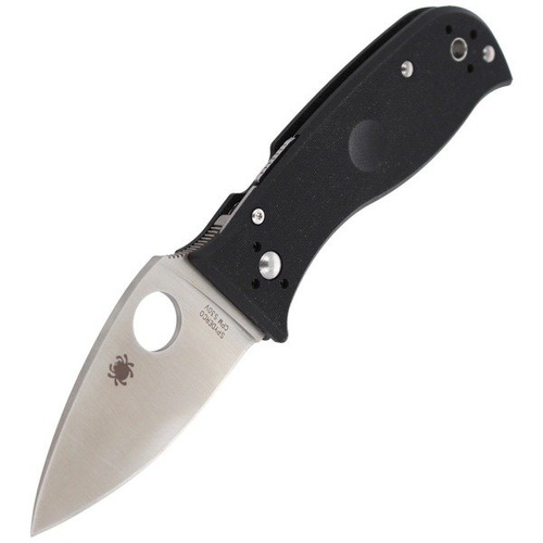 Складаний ніж Spyderco - Lil' Temperance™ 3 G-10 Black - C69GP3