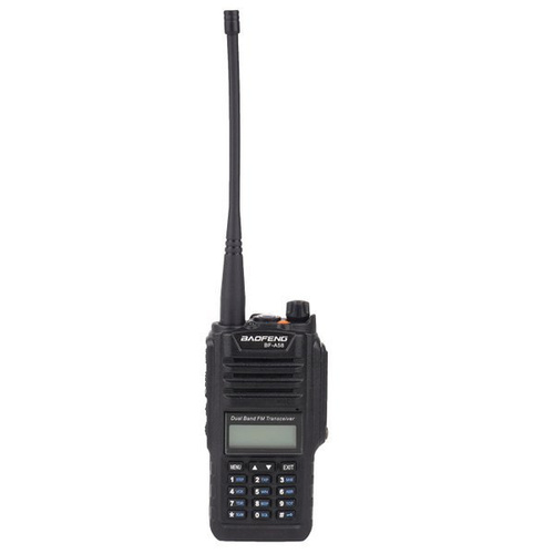 BaoFeng - VHF/UHF радіостанція BF-A58 Duobander PTT - 5 Вт - Водонепроникна - 1800mAH