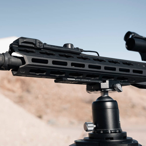 Strike Industries - Перехідник ARCA Rail на рейку M-LOK - 6.8'' - чорний - SI-ARCA-RAIL-6.8-BK
