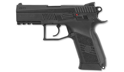 ASG - Репліка пістолета CZ 75 P-07 Duty CO2 GBB - 16720 - Репліки пістолетів CO2