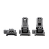 Strike Industries - Strike Polymer Backup Sights - складні - Picatinny - чорний - SI-SPBUS