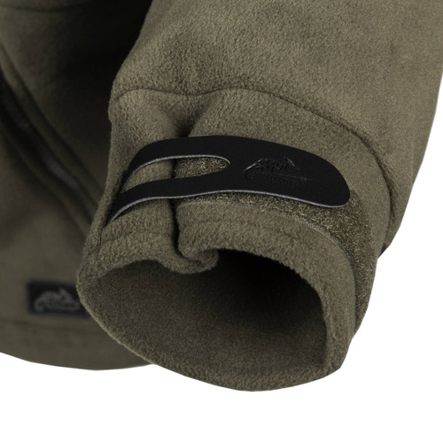 Helikon - Толстовка флісова піхотна - Black/PL Woodland - BL-INF-HF-17