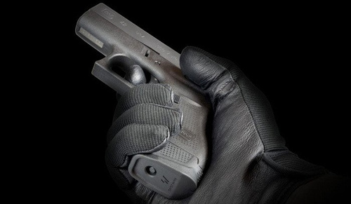 Strike Industries - Удосконалена магазинна планка Stopka magazynka для Glock 42 - SI-EMP-G42-BK