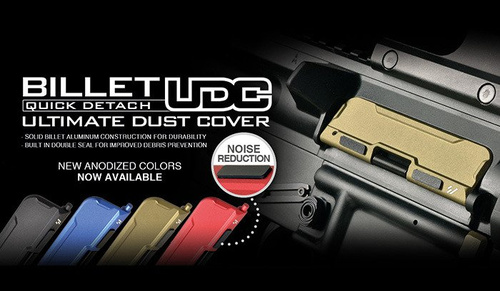 Strike Industries - BUDC Billet Ultimate Dust Ejector Flap - чорний - AR-BUDC-223-BK