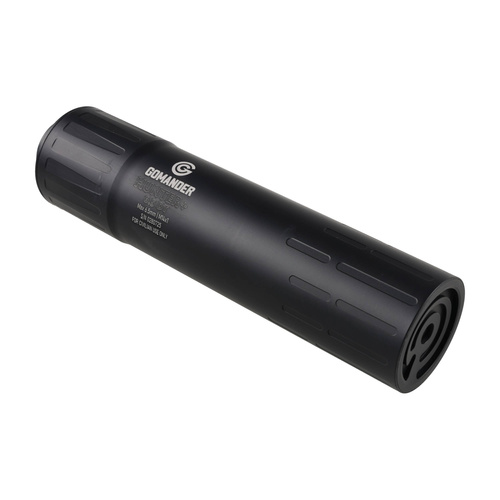 Gomander - Hunter 6.5 DT gen2 Глушник для мисливської гвинтівки - насувний - M14x1 - чорний - TB0.10130_1 M14