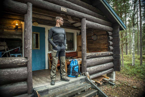 Гелікон - Термоактивна білизна - Рівень 1 - Чорна - KP-UN1-PO-01