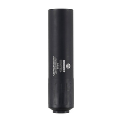Gomander - Hunter 8.0 OB Глушник для мисливської гвинтівки - насувний - 5/8x24 - чорний