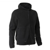 M-Tac - Чоловіче худі Lite Microfleece Hoodie - чорний - 20026002