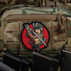 M-Tac - Tactical Girl №3 Yakuza Patch - PVC - Green Tattoos - Full Color - 51116402