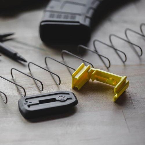 Magpul - Покращений самовстановлювальний штовхач магазину Follower™ для магазинів USGI 5.56x45 - 3 шт. - Жовтий - MAG110-YEL