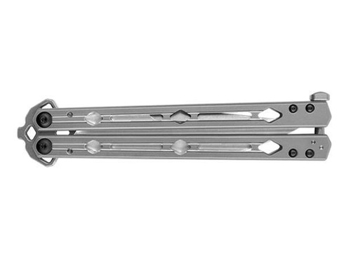 Kershaw - Ніж-метелик Lucha - 14C28N - срібло - 5150