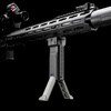 Strike Industries - Передня рукоятка з сошкою Strike - чорна - SI-AR-AL-BIPOD-GY - SI-AR-AL-BIPOD-GY