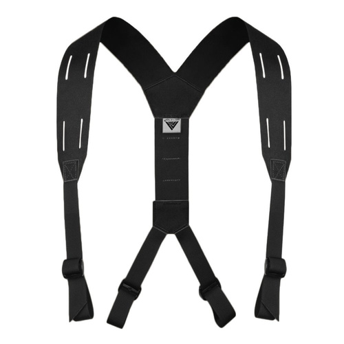 Пряма дія - Тактичний ремінь Mosquito Y-Harness® - чорний - HS-MQYH-CD5-BLK
